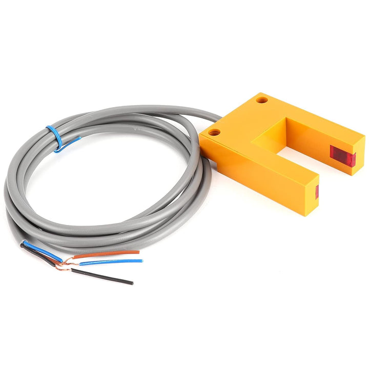 BERM E3S GS30B4 Fotoelektrischer Sensor, U-Nuten-Typ, PNP 3-Draht NO, DC10-30V 200mA, Schnelle Reakt