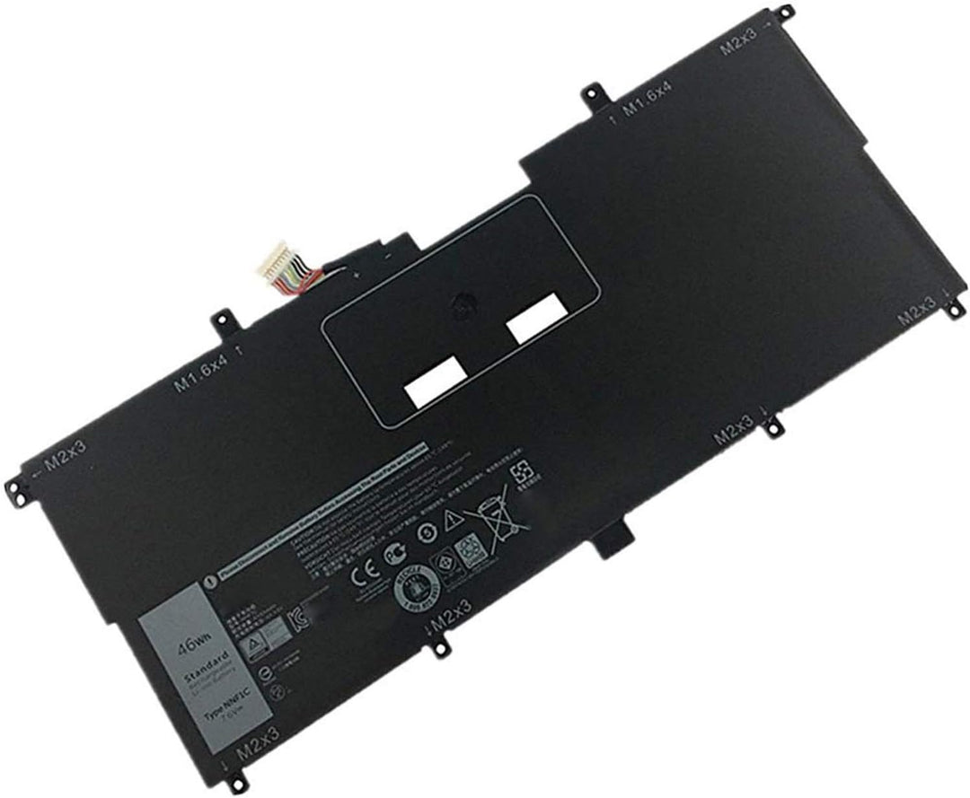 NNF1C HMPFH NP0V3 0NNF1C Laptop Batterie Ersatz für Dell XPS 13 9365 2-IN-1 2017 P71G P71G001 XPS 13