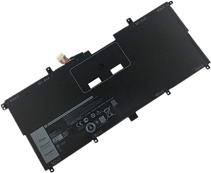 NNF1C HMPFH NP0V3 0NNF1C Laptop Batterie Ersatz für Dell XPS 13 9365 2-IN-1 2017 P71G P71G001 XPS 13