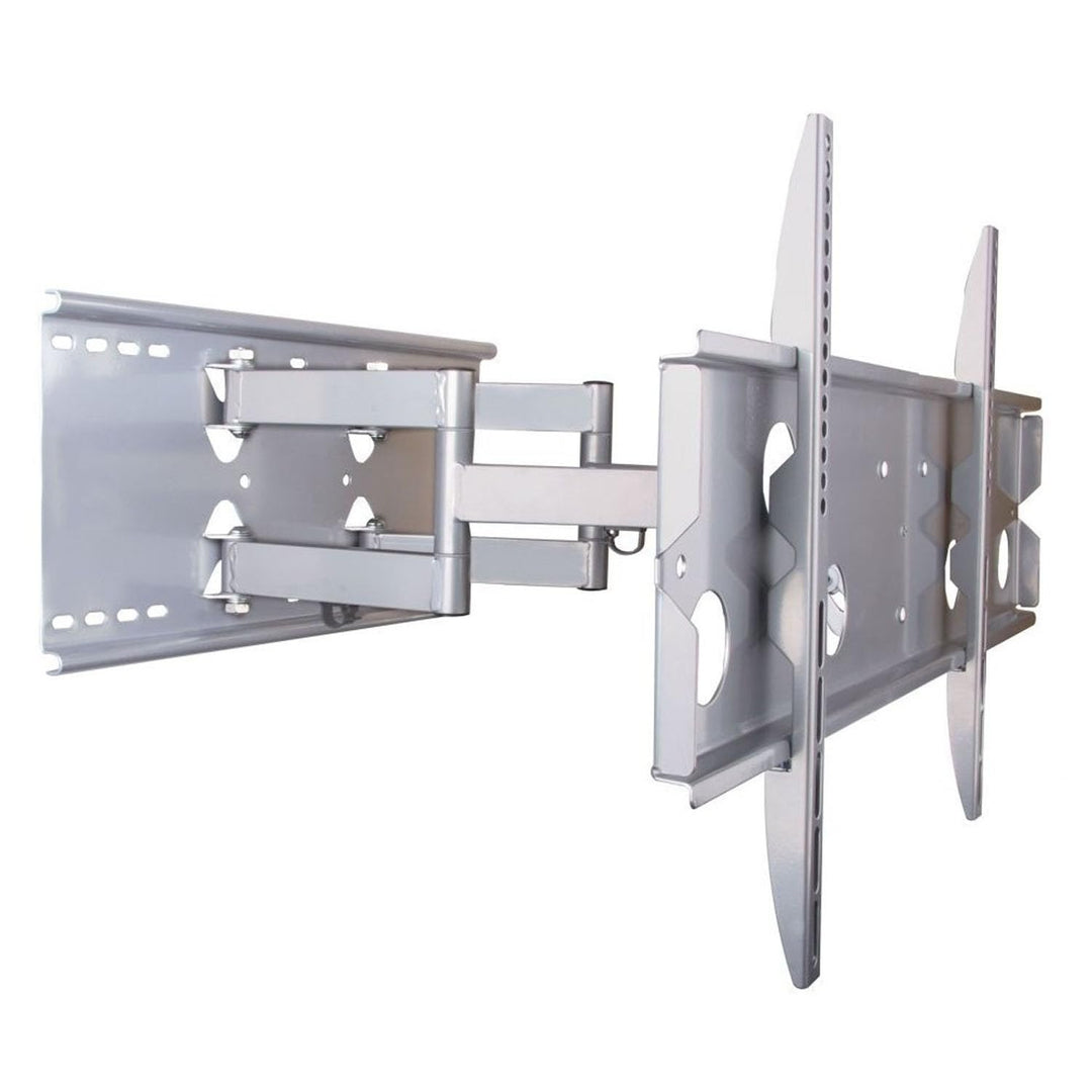 NEG Profi VESA Universal TV-Wandhalterung Extender 5015 Big Screen Silber | schwenkbar, neigbar, aus