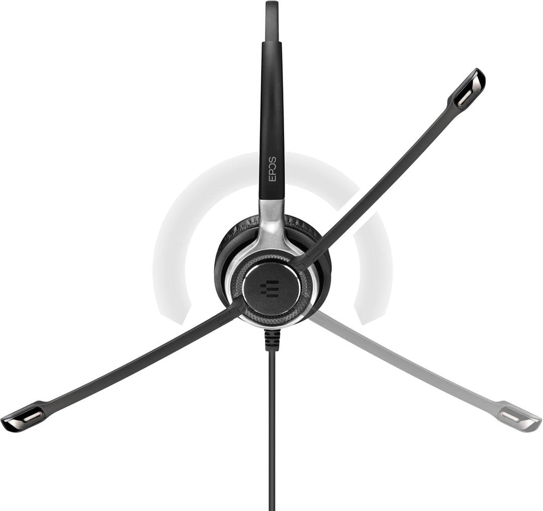 EPOS IMPACT SC 630 - Premium Einseitiges Kabelgebundenes Headset - Optimiert für Tischtelefone, Erwe