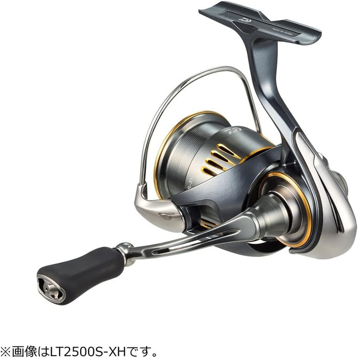 Daiwa Airity LT 3000-H - Spinnrolle, Rolle zum Spinnangeln, Raubfischrolle, Stationärrolle