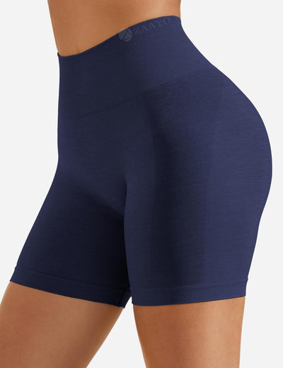 ZAAYO Scrunch Butt Sportshorts F¨¹r Damen Push Up Booty Nahtlos Biker Yoga Fitness Gym Shorts Scrunc