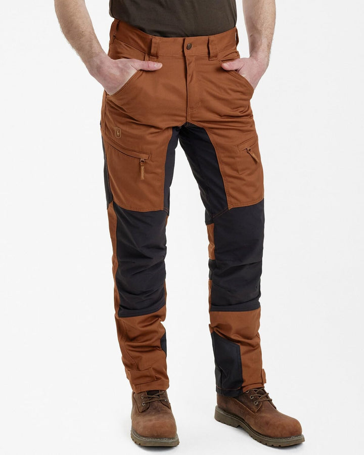 Deerhunter Rogaland Stretchhose mit Kontrast Fallen Leaf 50 Grün, 50 Grün
