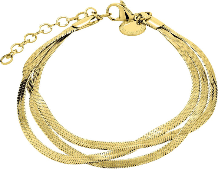 Liebeskind Halskette Gold Bundle mit Kette, Gold Bundle mit Kette