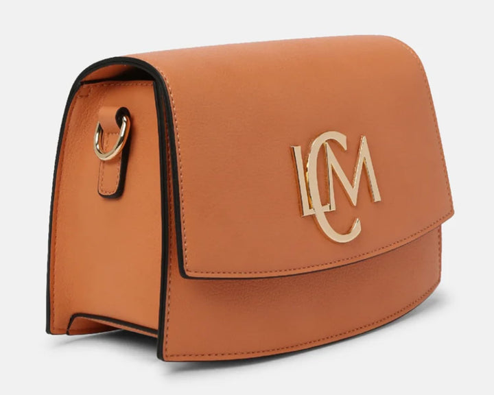 L.CREDI Lauretta Umhängetasche 22 cm Sanddorn, Sanddorn