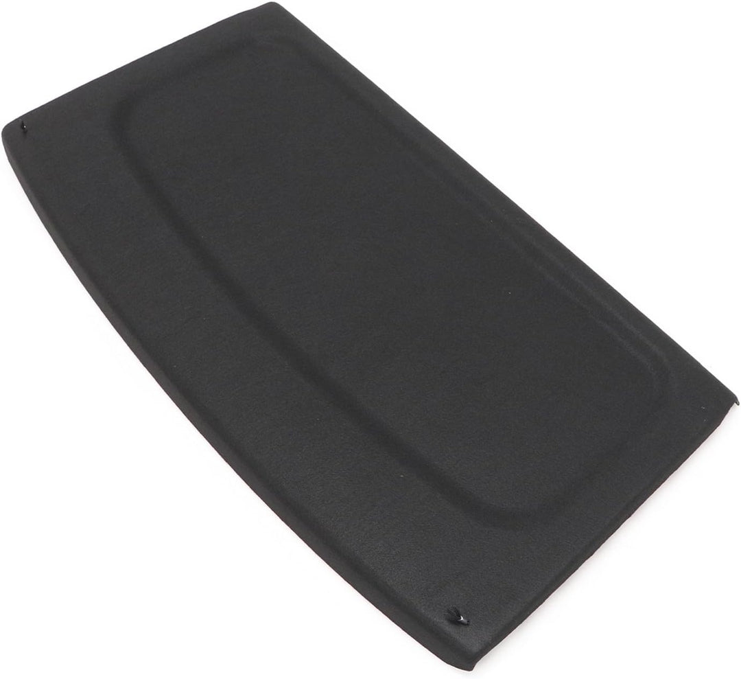 Hutablage Kofferraumabdeckung Laderaumabdeckung Gepäckraumabdeckung Schwarz Kompatibel mit VW Golf 4
