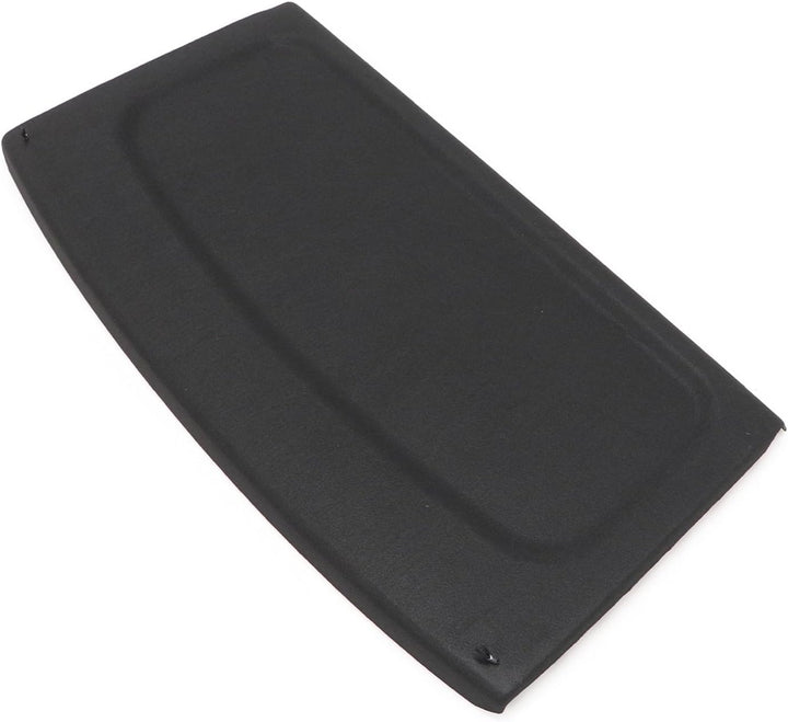 Hutablage Kofferraumabdeckung Laderaumabdeckung Gepäckraumabdeckung Schwarz Kompatibel mit VW Golf 4