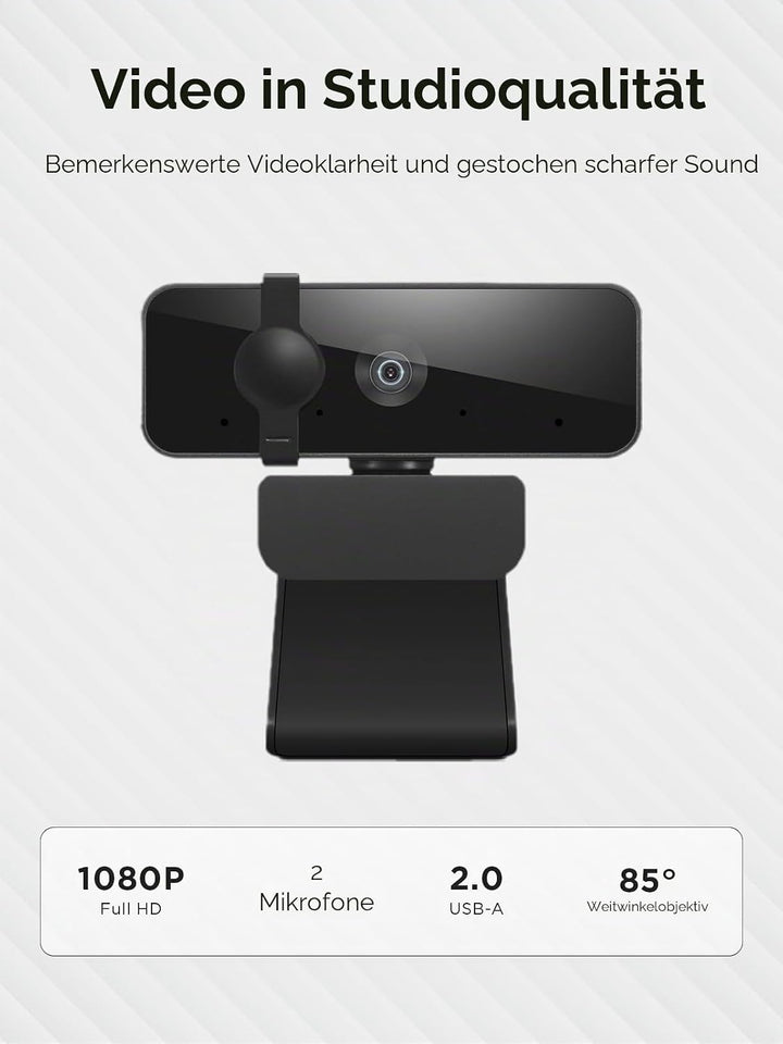 Lenovo 310 FHD Webcam Black
