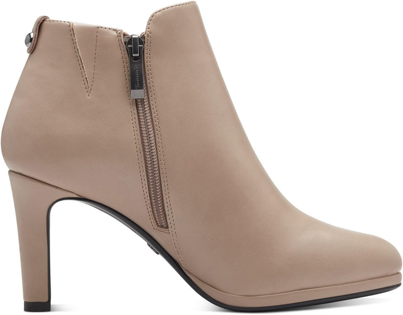 Tamaris Damen Stiefelette 1-25306-41 weit 36 EU Braun Taupe 341, 36 EU Braun Taupe 341