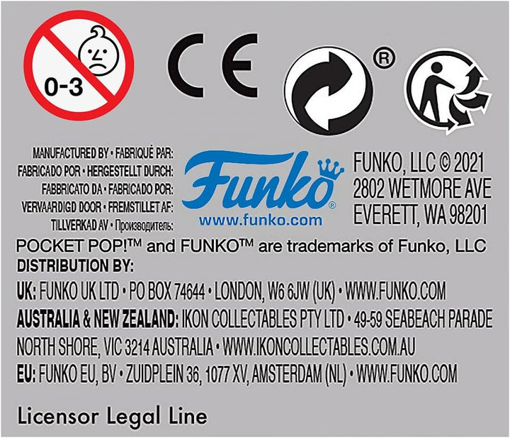 Funko Justice League Aquaman POP