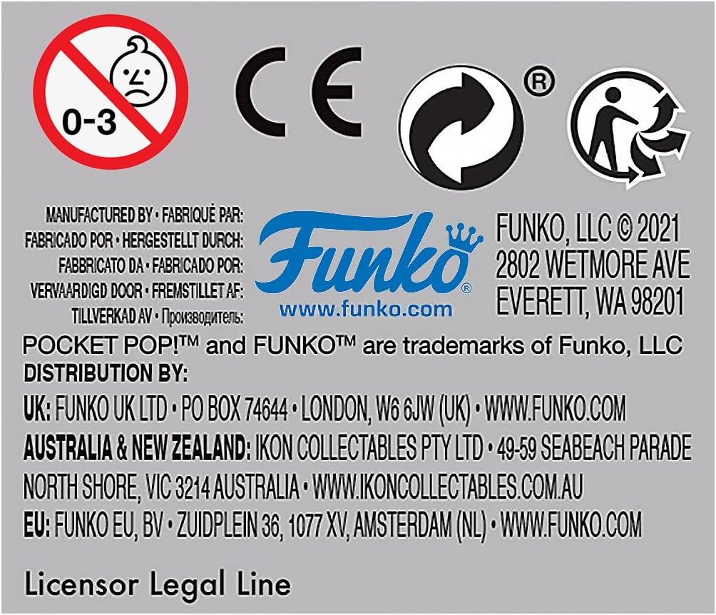 Funko Pop! Moon Knight 1093 Scarlet Scaran Summer Convention 2022