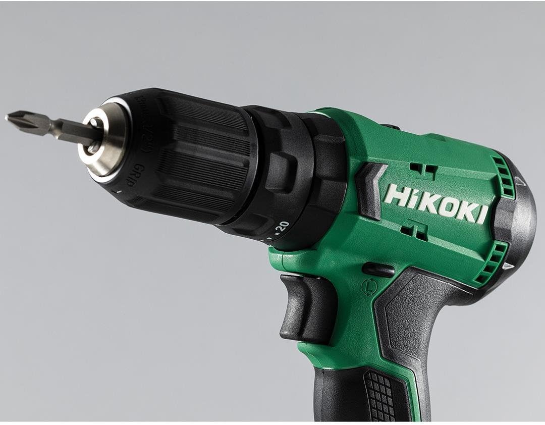 HIKOKI Akku Schlagbohrschrauber DV18DA (18V, Li-Ion, 50Nm Festdrehmoment, Schlagbohrfunktion, 2 Gang