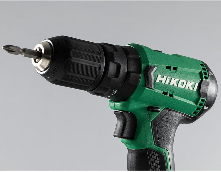 HIKOKI Akku Schlagbohrschrauber DV18DA (18V, Li-Ion, 50Nm Festdrehmoment, Schlagbohrfunktion, 2 Gang