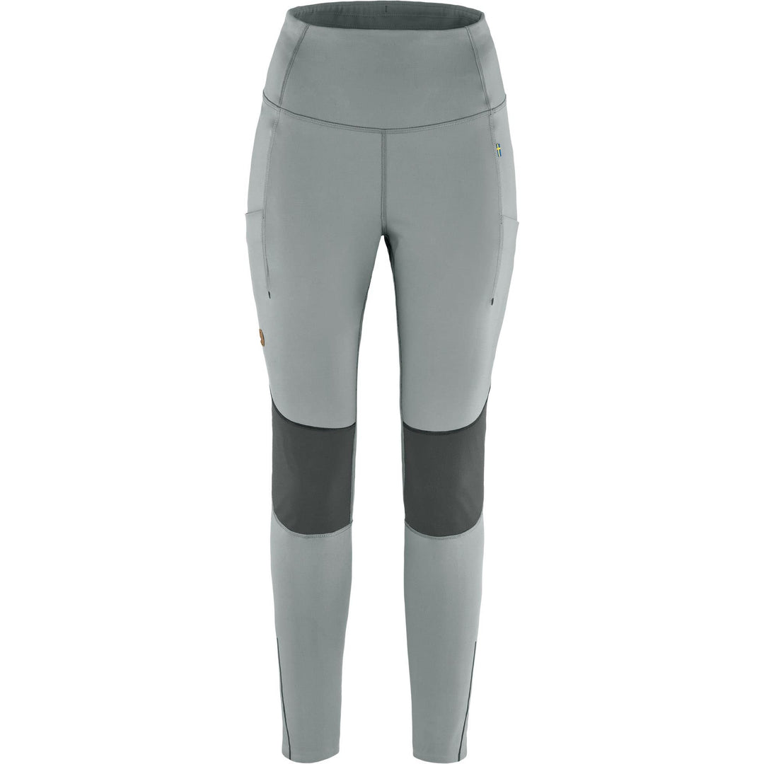 Fjällräven Damen Abisko Värm Trekking W Tights L Flint Grey Iron Grey, L Flint Grey Iron Grey
