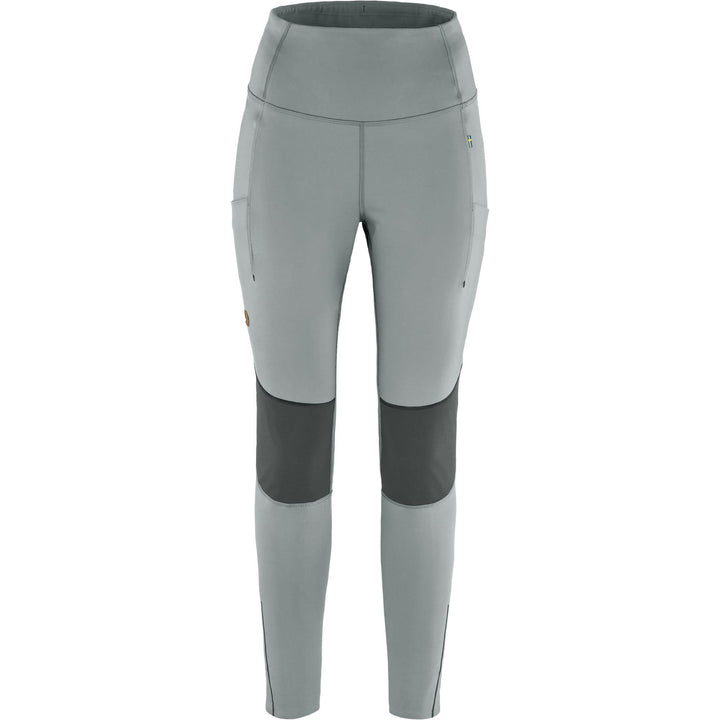 Fjällräven Damen Abisko Värm Trekking W Tights L Flint Grey Iron Grey, L Flint Grey Iron Grey