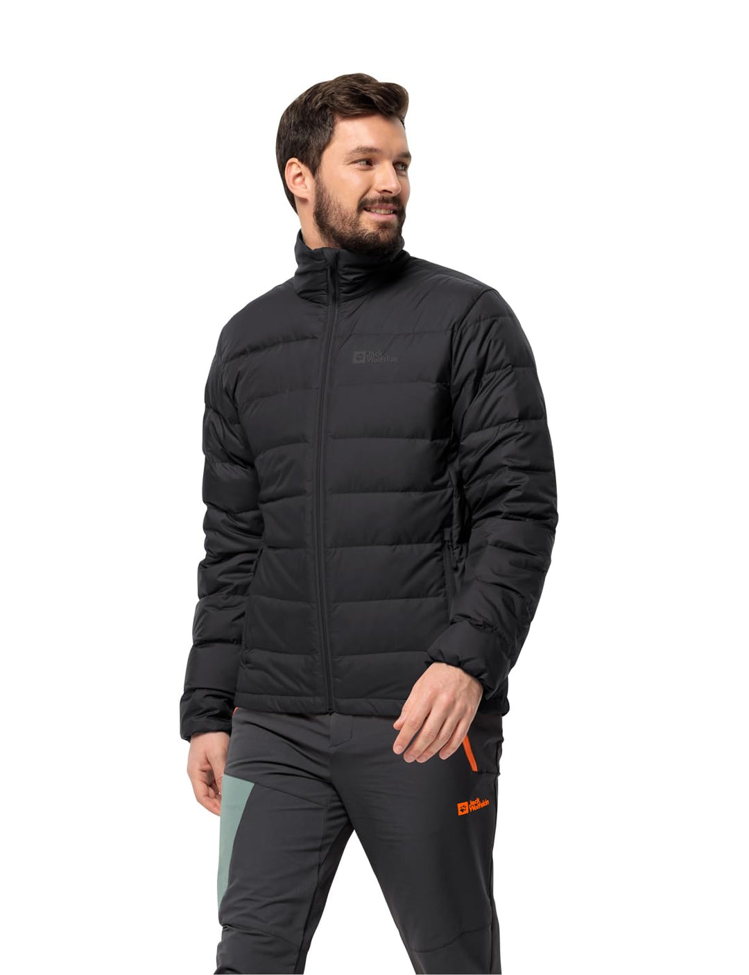 Jack Wolfskin Herren Ather Down Jkt M Daunenjacke S Schwarz, S Schwarz