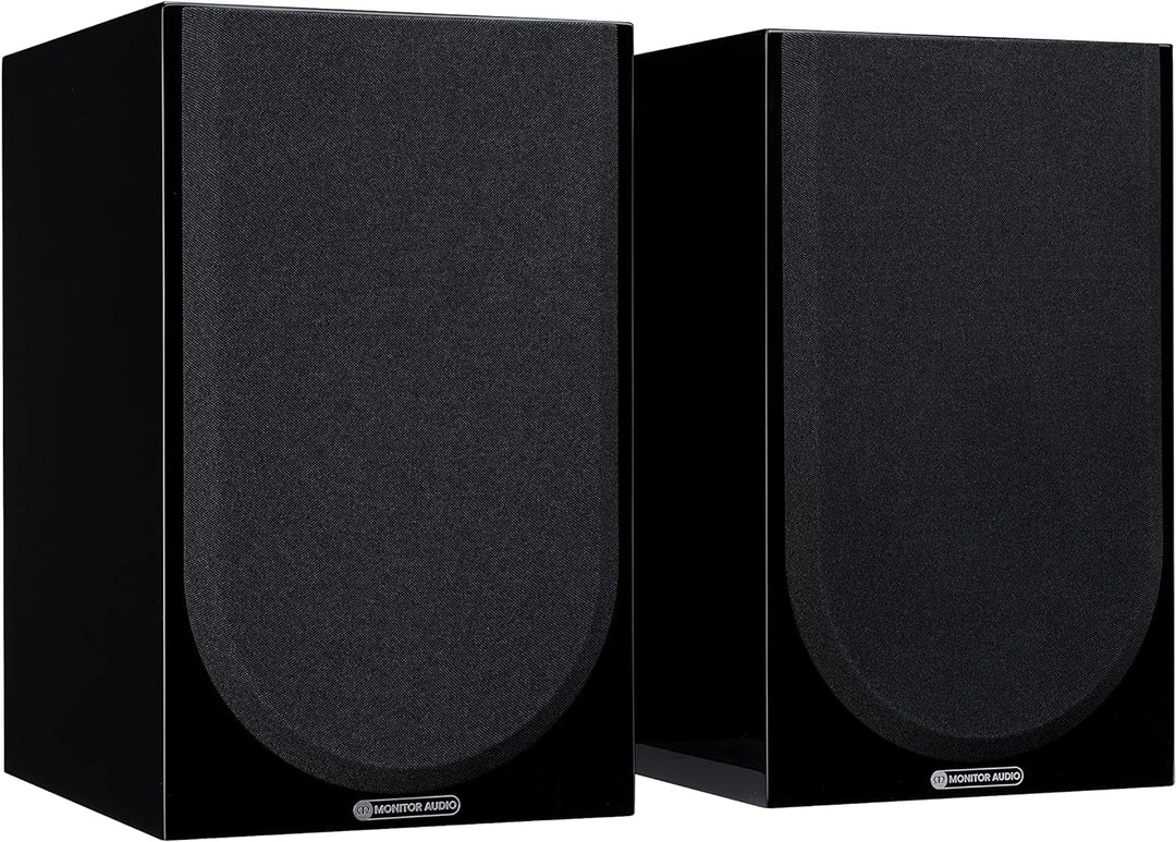 Monitor Audio Silver 100 New 7G in Schwarz glänzend (Paar)