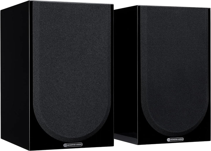 Monitor Audio Silver 100 New 7G in Schwarz glänzend (Paar)
