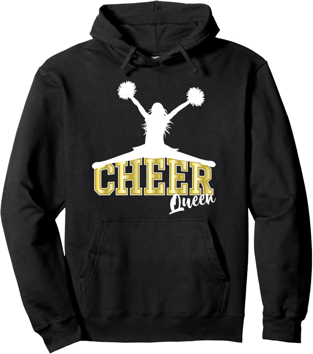 Cheer Queen Cheerleader Kostüm Cheerleading Pullover Hoodie