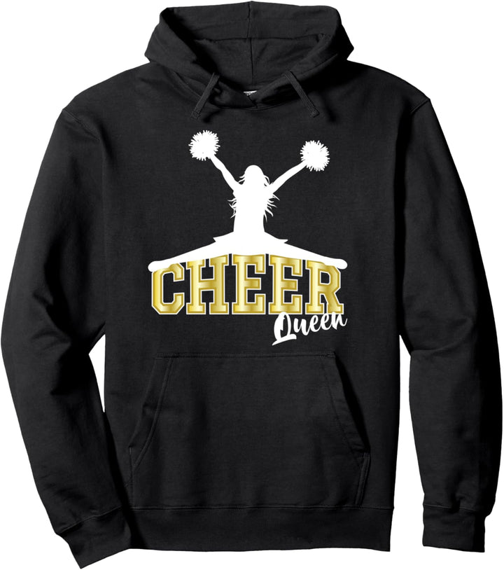 Cheer Queen Cheerleader Kostüm Cheerleading Pullover Hoodie