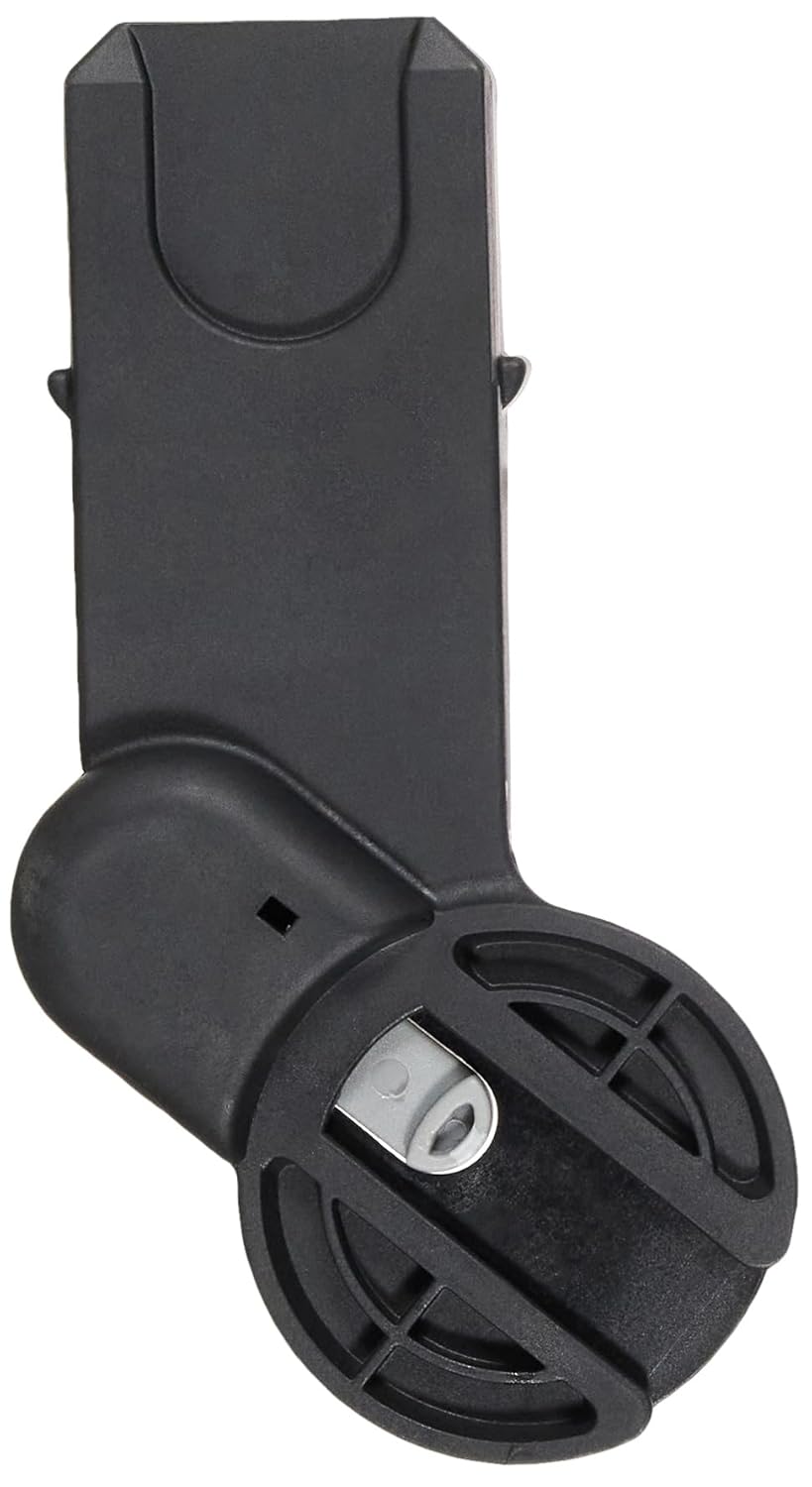 Maxi-Cosi Gia Adapter Set, für Maxi-Cosi Gia Kinderwagen, schwarz Gia Adapter Autositz, Gia Adapter