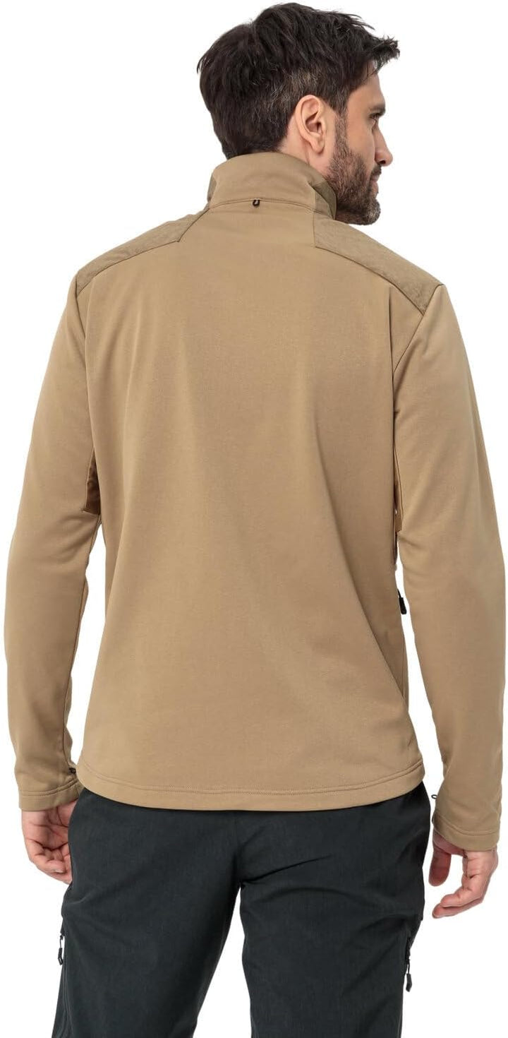 VAUDE Herren Men's Yaras 3in1 Jacket Doppeljacke S black/oat, S black/oat