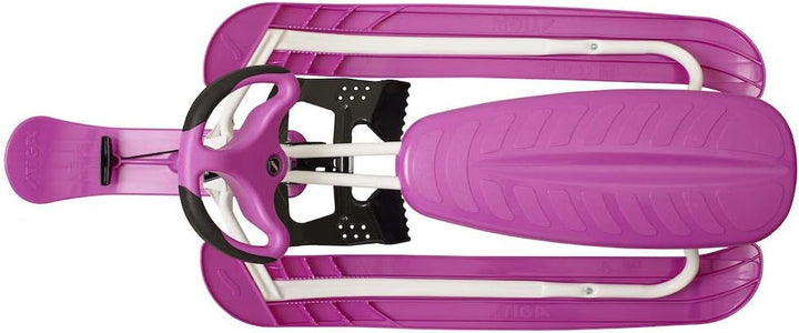 STIGA Schlitten Snowracer Rennrodel Color Pro Pink