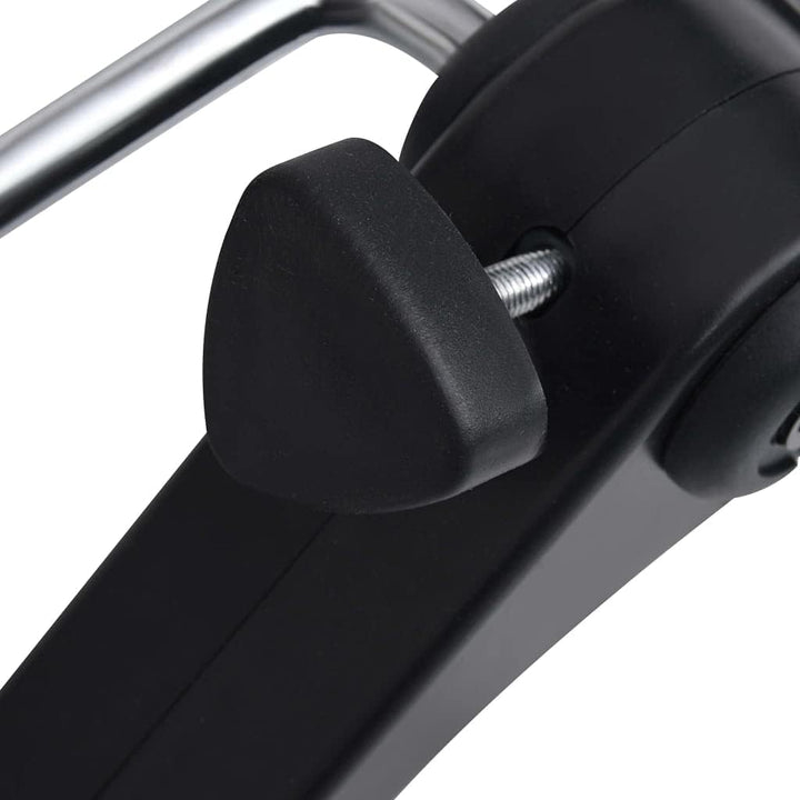 vidaXL Pedaltrainer für Beine Arme mit LCD-Anzeige Fitnessfahrrad Hometraine Heimtrainer Beintrainer