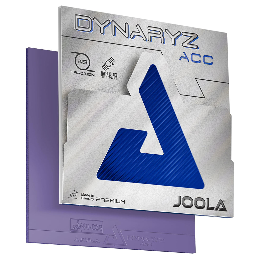 JOOLA Tischtennisbelag Dynaryz Acc Violett, Violett
