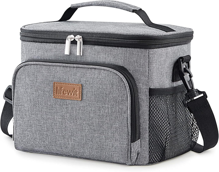 Lifewit Isolierte Kühltasche, Wiederverwendbare Lunchtasche, Tragbare Kühlbox, weiche Tragetasche, a