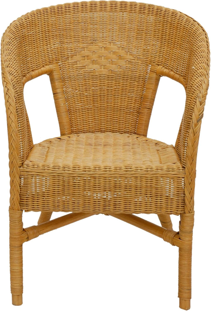 Rattan-Sitzgruppe Bella in der Farbe Honig DE