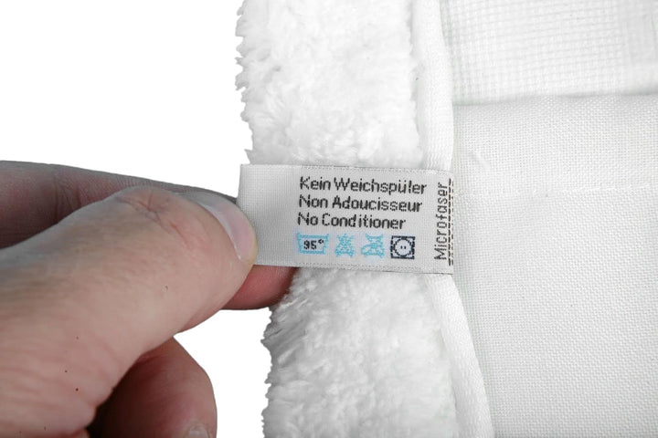 Bodentuch, Bodenwischer, Bodenfaser, Wischtuch - Ersatzprodukt für Ha-Ra Nassfaser soft, Breite 42 c