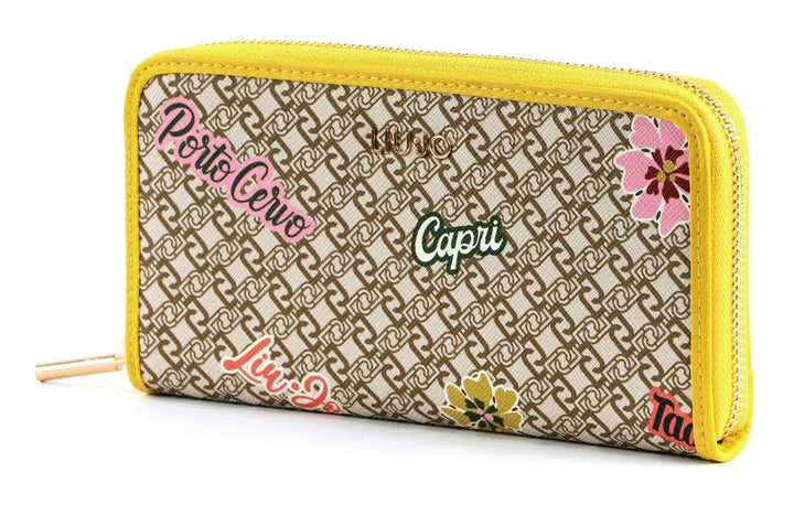 LIU JO Esploratri Zip Around Wallet XL St.Summer