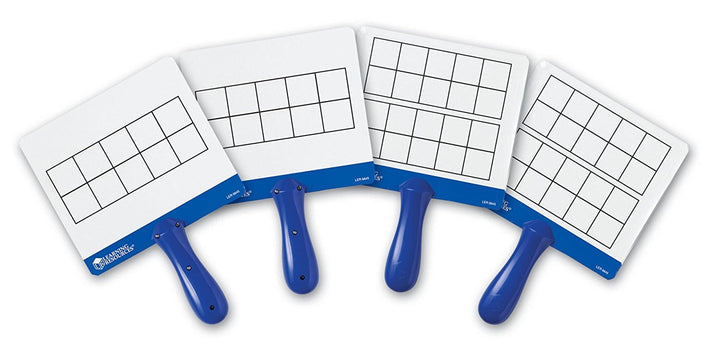 Learning Resources Magnetische 10er-Block-Rechentafeln Einzelbett, Einzelbett