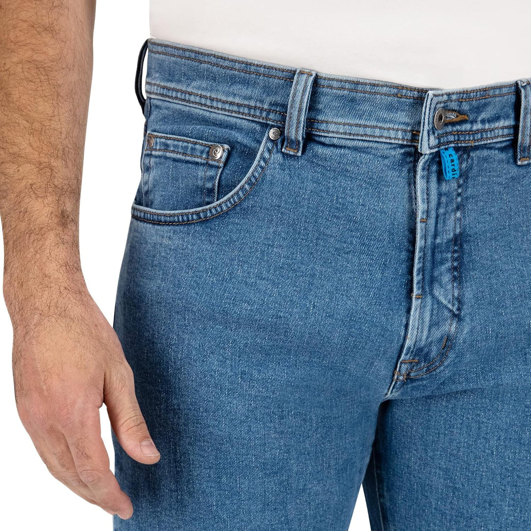 Pierre Cardin Jeans Dijon Stretch Denim 7002.6812.32310 blau Used Stone wash 32W / 32L Dark Blue Use