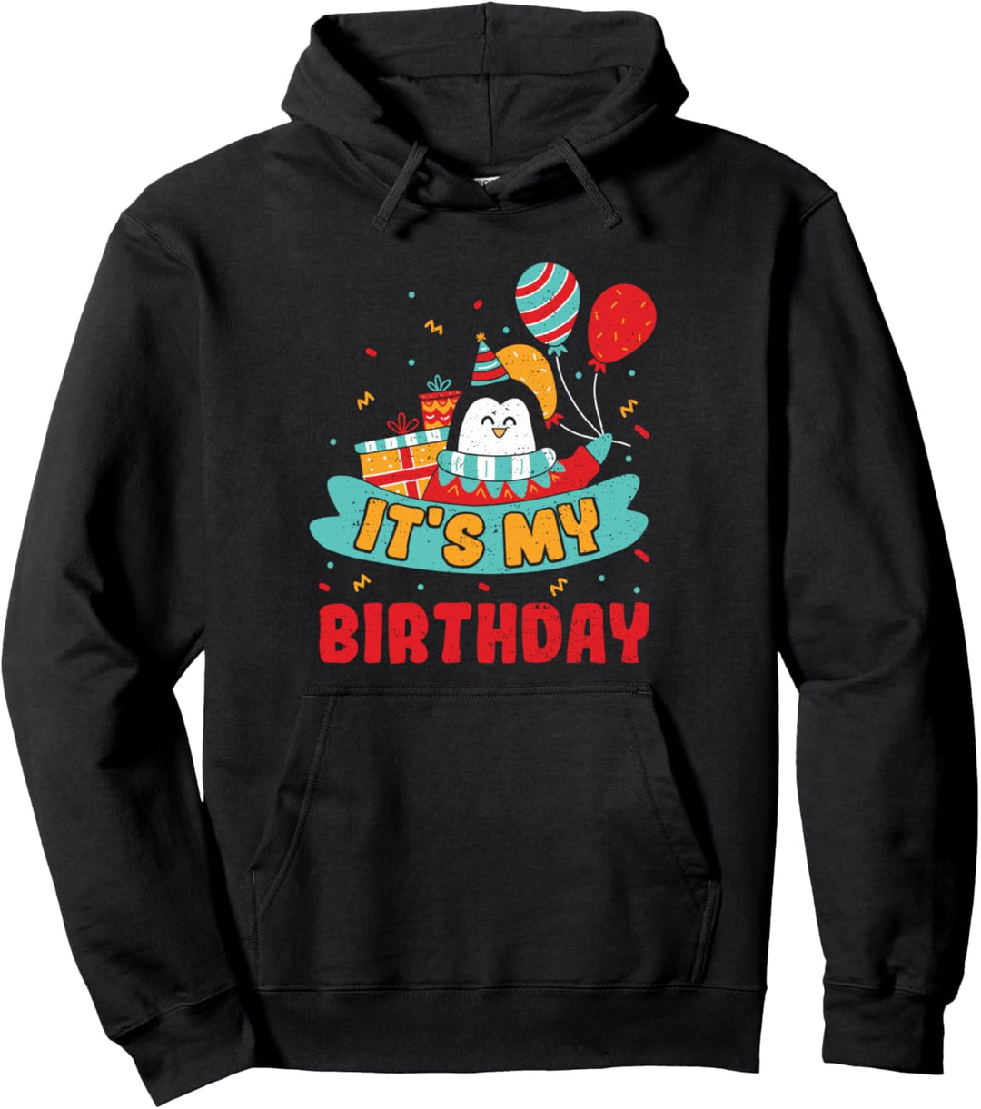 Pinguin: - Geburtstag Sprüche Pullover Hoodie