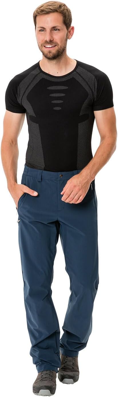 VAUDE Herren Hose Men's Farley Stretch Pants Iii 52 Dark Sea, 52 Dark Sea