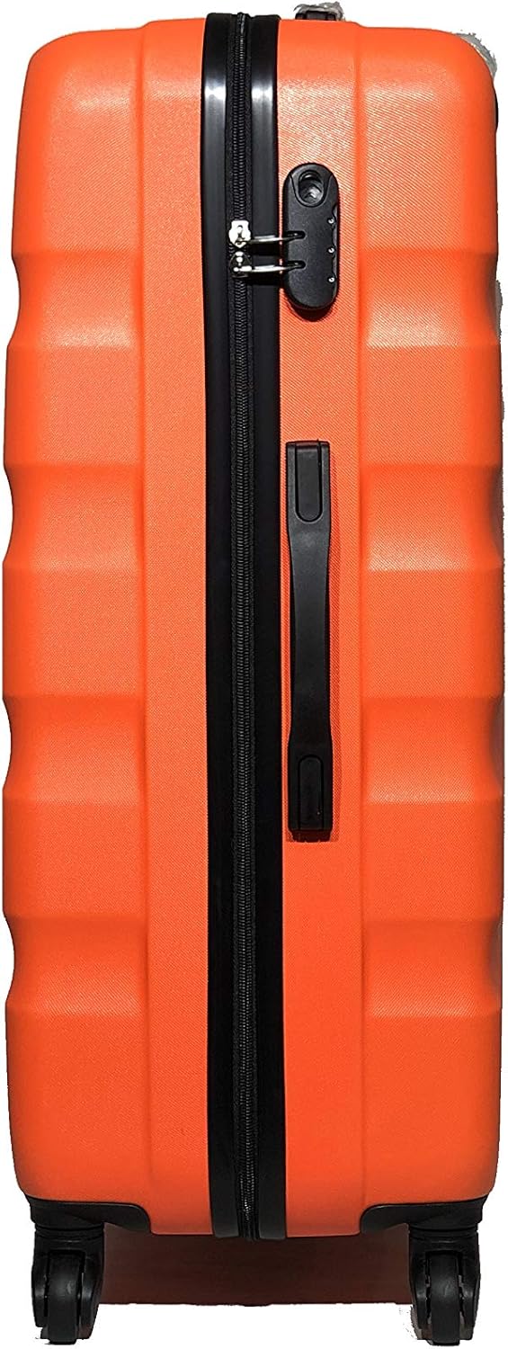 Kabinenkoffer, mittelgross, mit oder ohne Vanity, französische Marke, Orange (5806), Vanity 15 Pouce