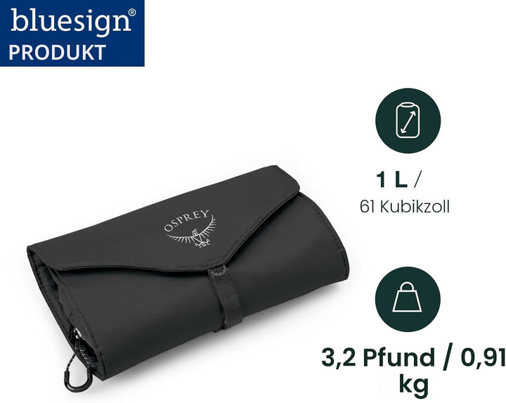 Unisex Ultraleichter Rollen-organizer Rucksack-Zubehör (1er Pack) Einheitsgrösse Blau, Einheitsgröss