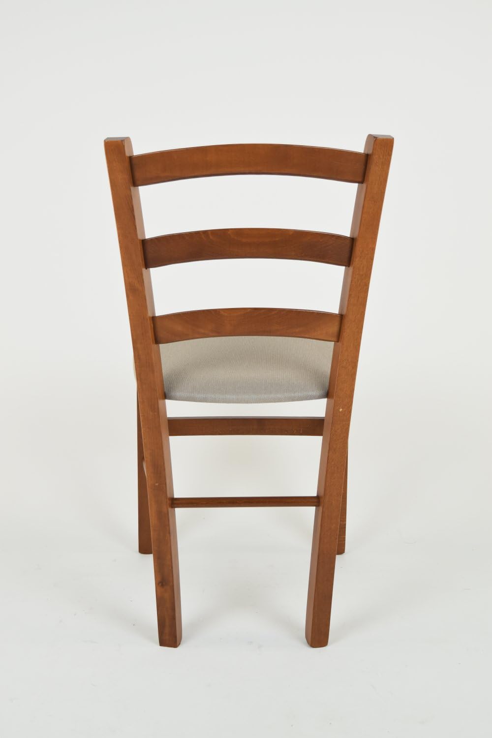 t m c s Tommychairs - Stuhl Venice für Küche und Esszimmer, Struktur aus lackiertem Buchenholz Farbt
