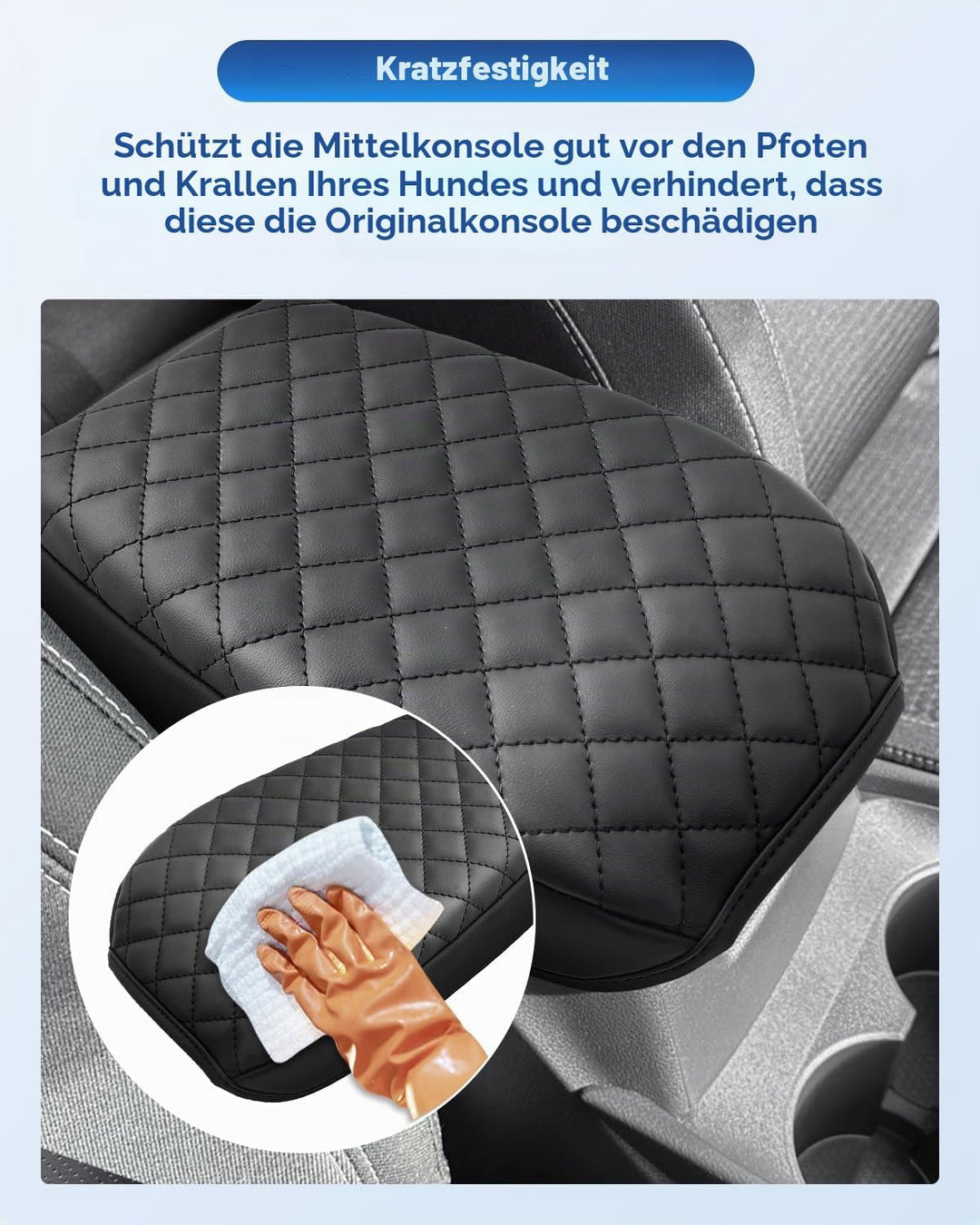 CDEFG Kompatibel mit Nissan Qashqai j12 2021-2024 2025 Mittelarmlehne Armlehnen Deckel Abdeckung Kra