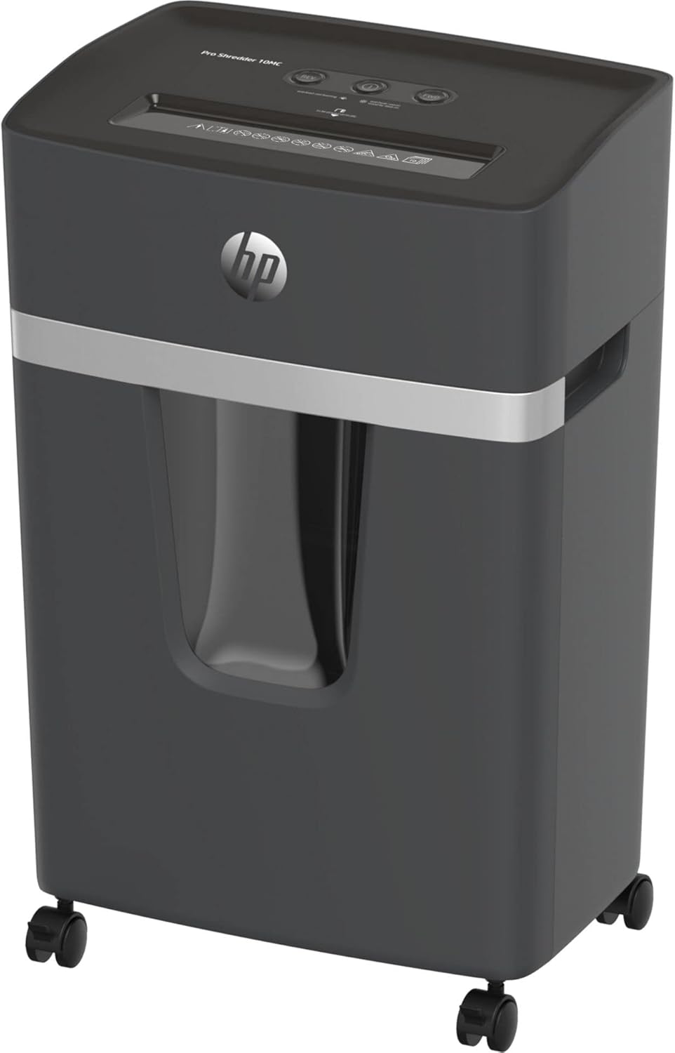 HP Aktenvernichter Pro Shredder 10MC