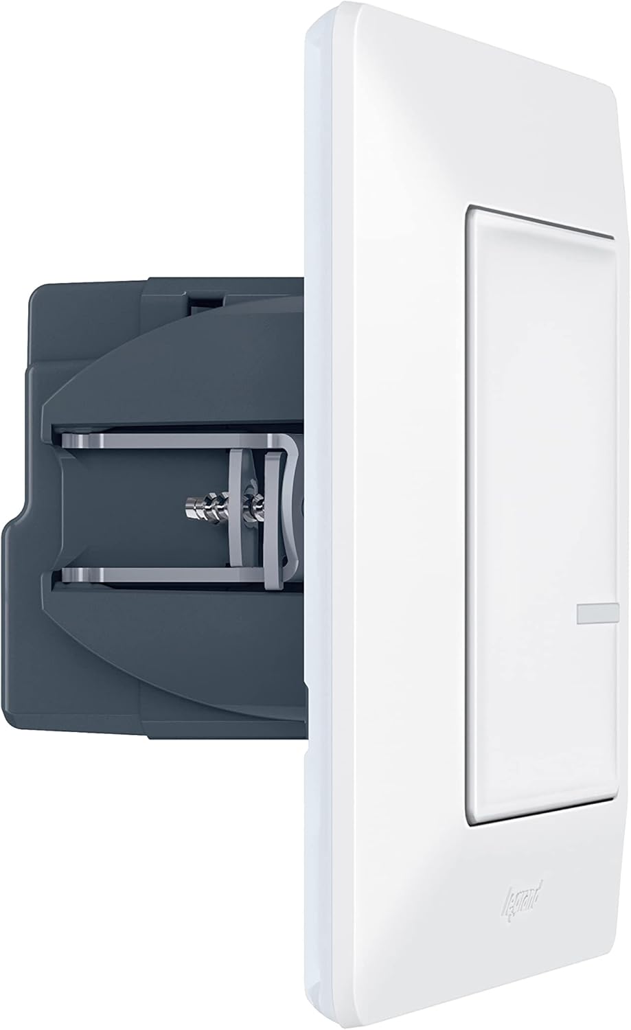 LEGRAND, Valena Life with Netatmo Funk-Lichtschalter, Dimmer-Option, Smarter Schalter, Hausautomatio