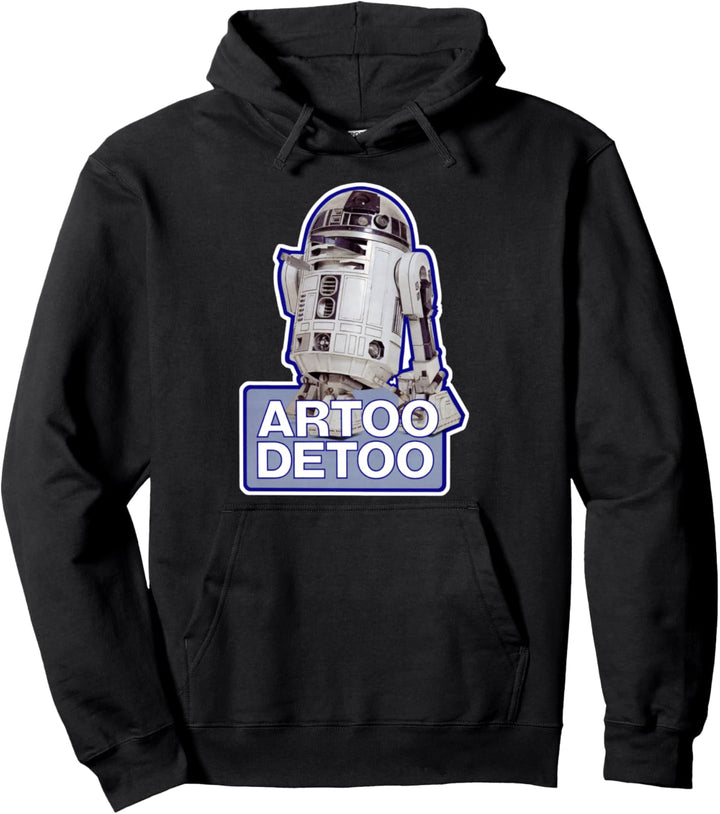 Star Wars Artoo Detoo Poster Pullover Hoodie