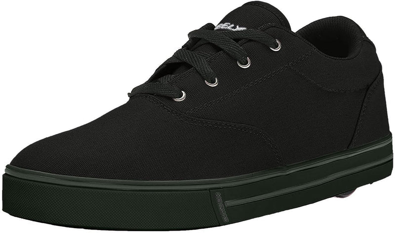 Heelys Jungen Launch Turnschuhe 15 EU Schwarz Leinen, 15 EU Schwarz Leinen