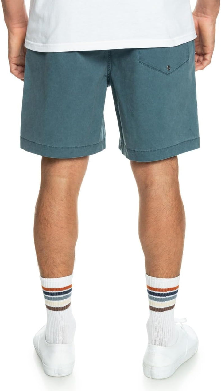 Quiksilver Herren Shorts Taxer Ws S Midnight Navy, S Midnight Navy