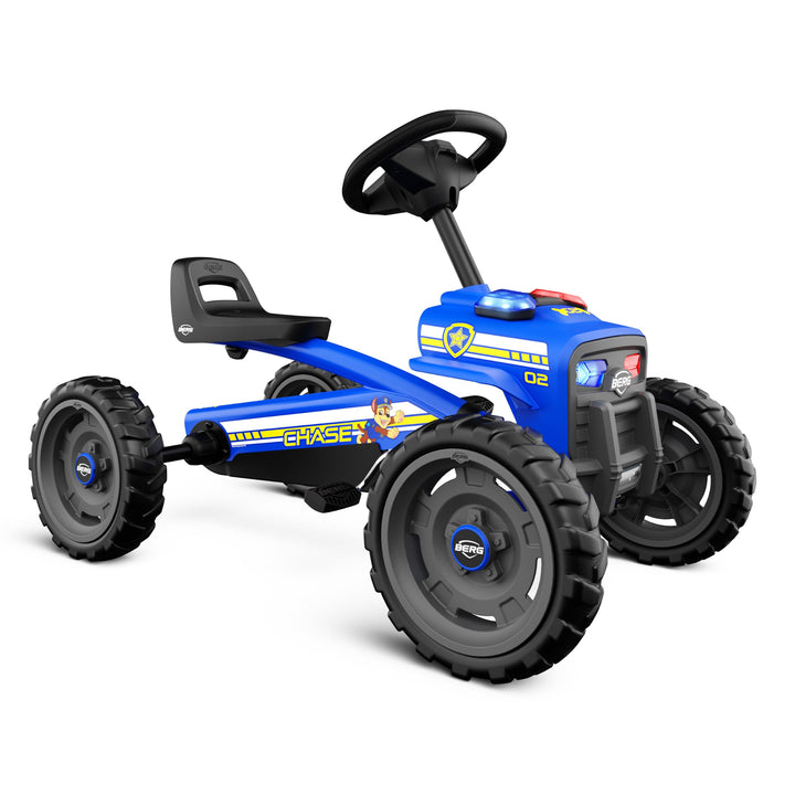 BERG Buzzy Kinder Gokart Chase | ab 2 Jahren | Tretfahrzeug für Kleinkinder | Stabiles Kindergokart