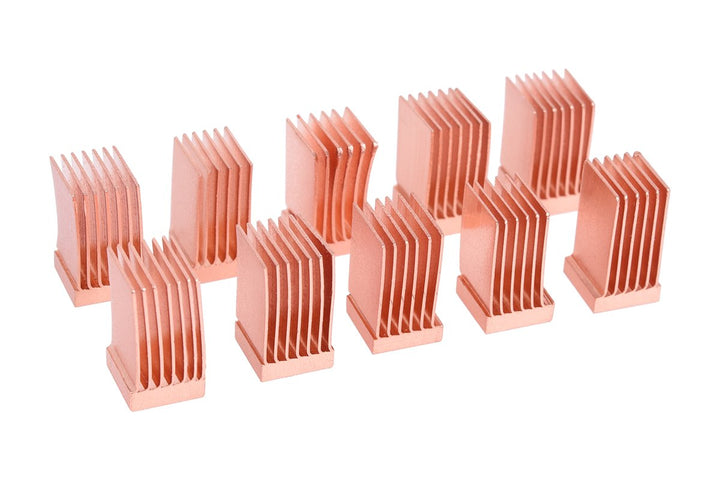 Alphacool Kühlkörper GPU RAM Copper Heatsinks 6,5x6,5mm
