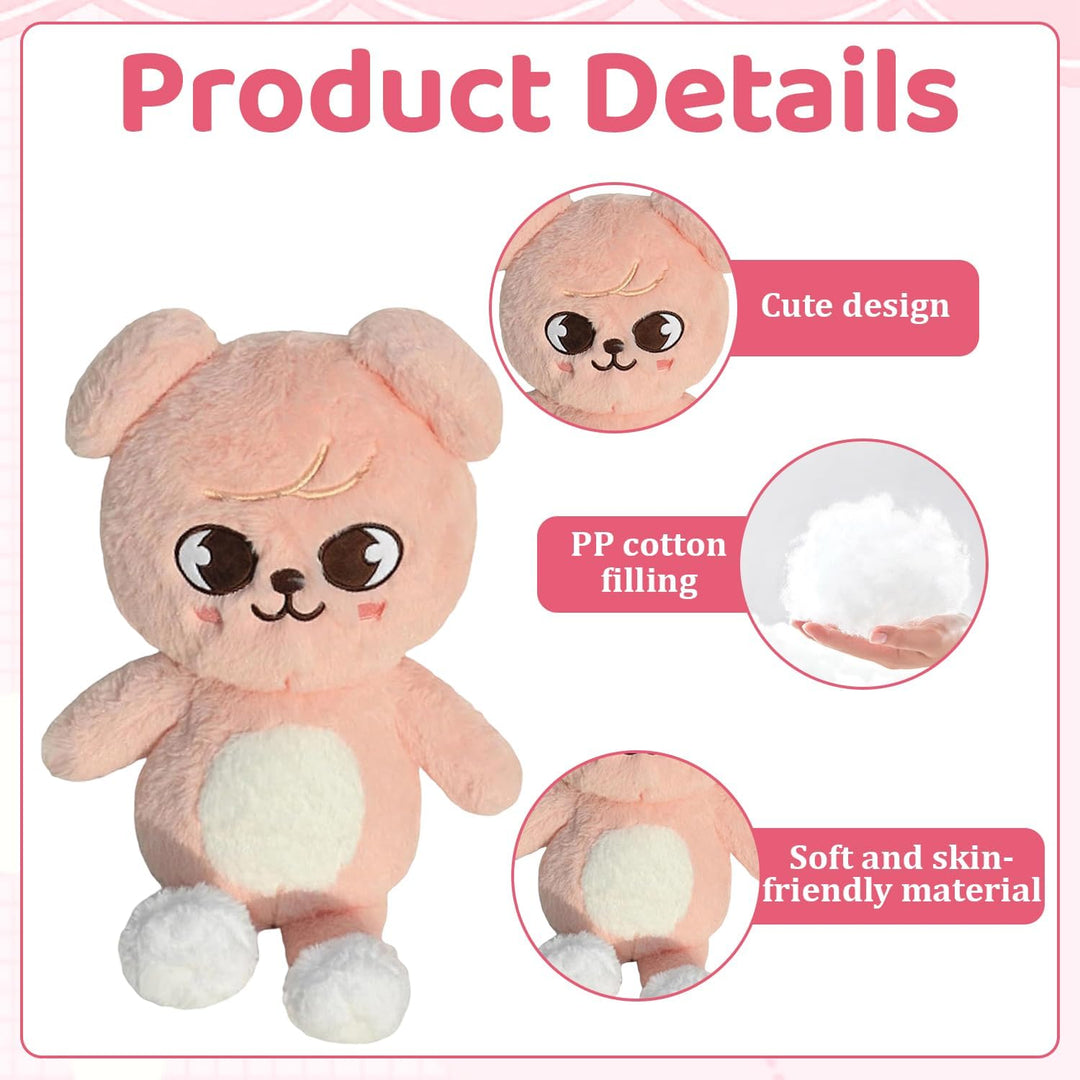 Stray Kids Plüschtier, 50CM Stray Kids Kuscheltiere, St-ray Ki-ds Plushies, Skzoo Plüschtier, Skzoo